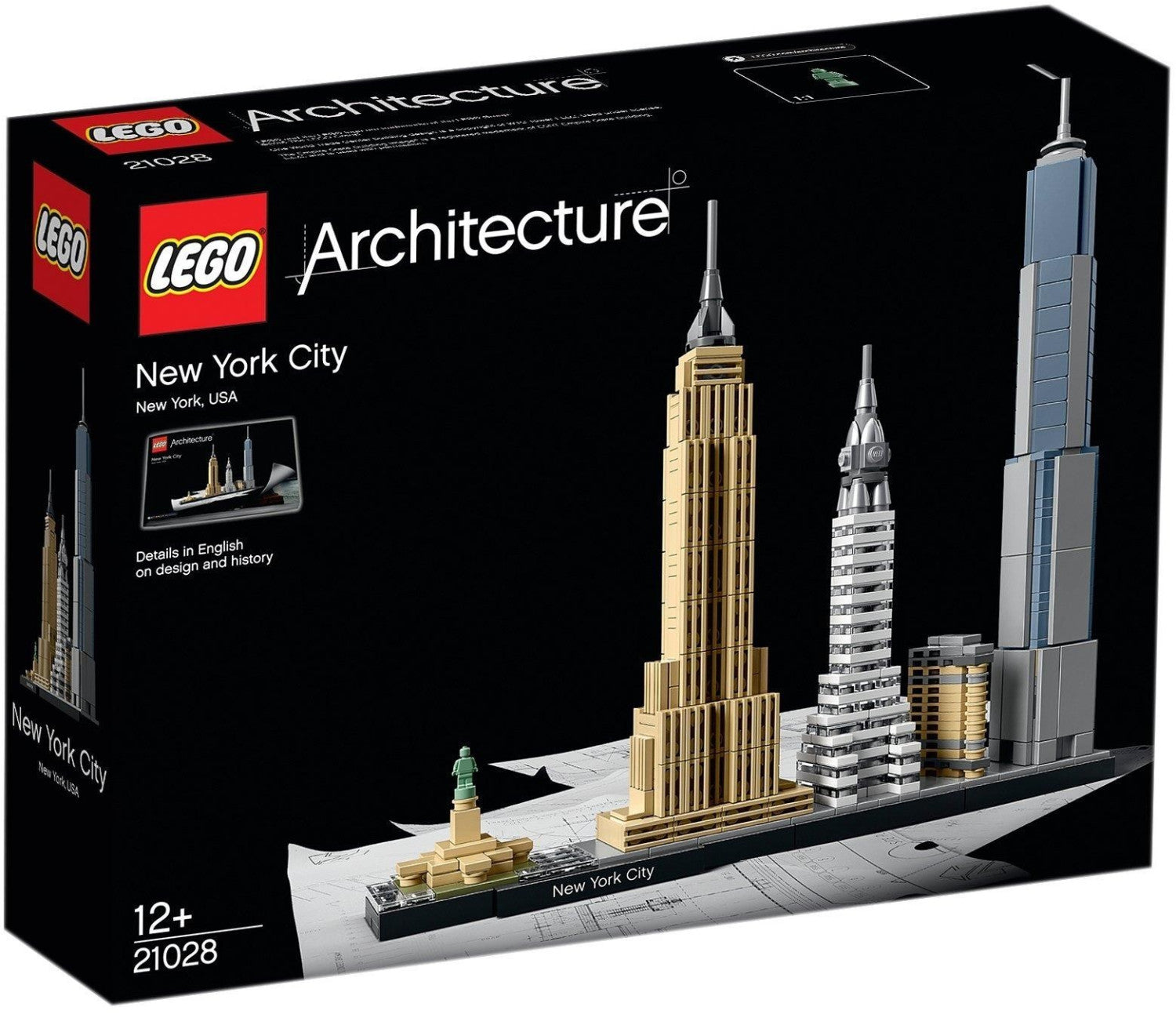 LEGO Architecture - New York City (21028)