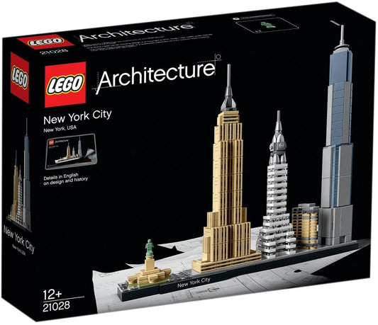 LEGO Architecture - New York City (21028)
