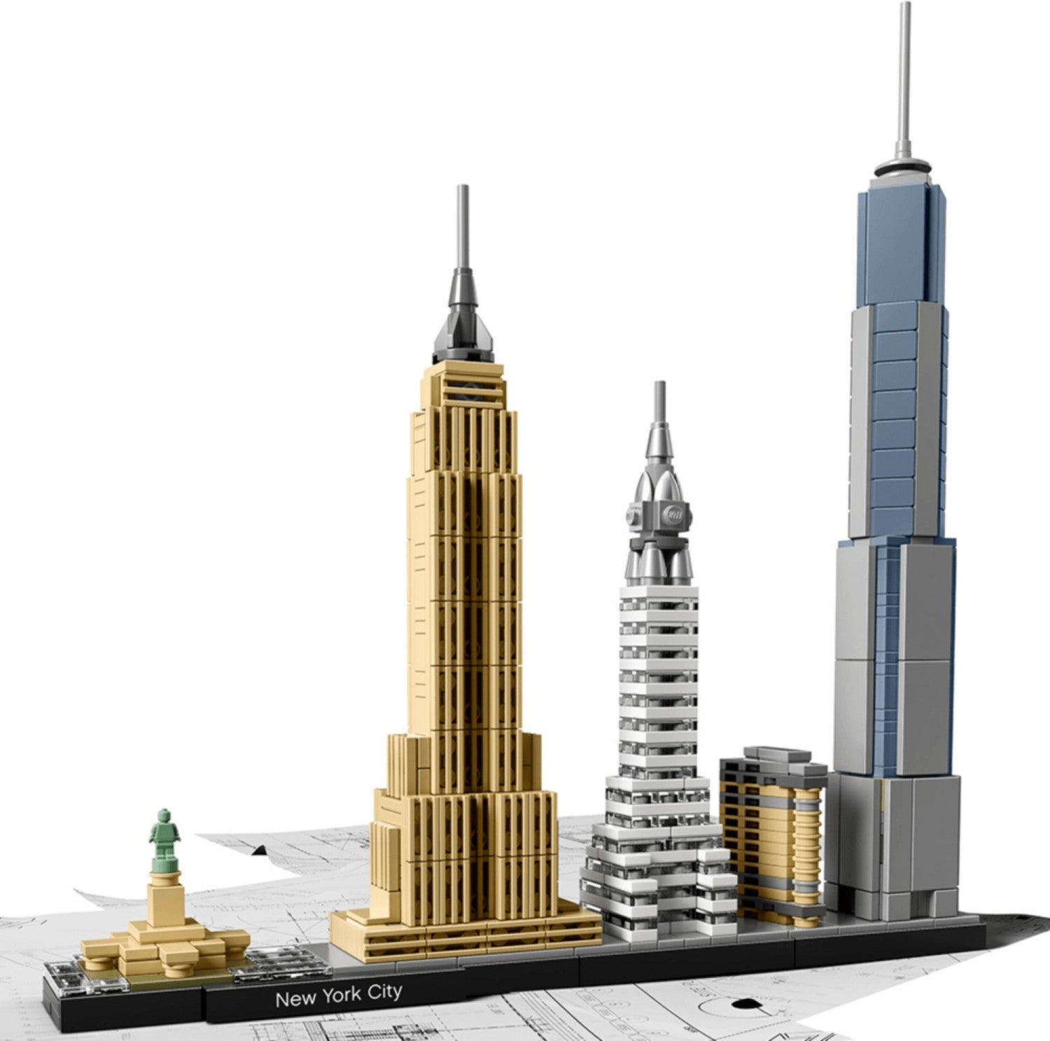 LEGO Architecture - New York City (21028)