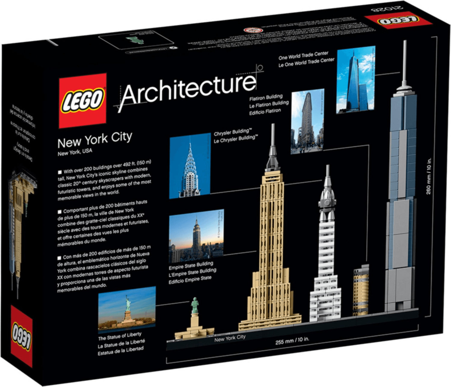 LEGO Architecture - New York City (21028)