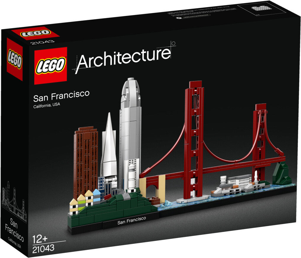 LEGO Architecture - San Francisco (21043)