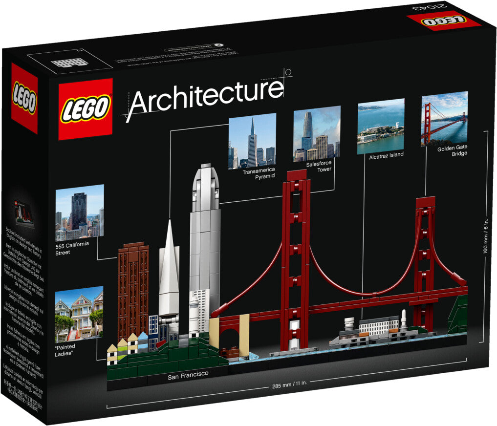 LEGO Architecture - San Francisco (21043)