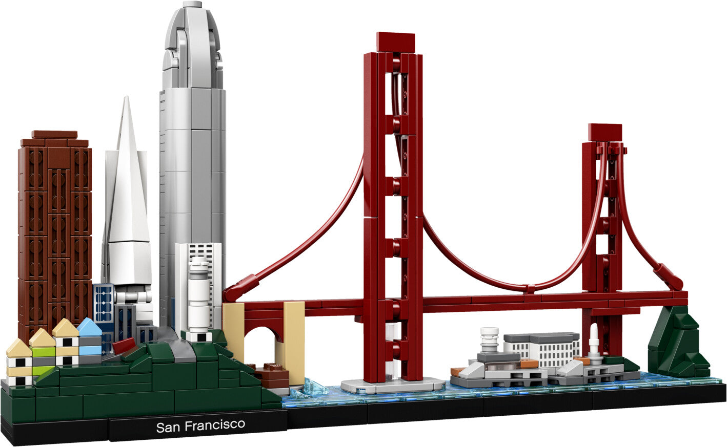 LEGO Architecture - San Francisco (21043)