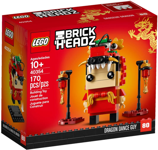 LEGO Brick Headz - Drachentanz-Mann (40354)