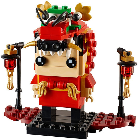 LEGO Brick Headz - Drachentanz-Mann (40354)
