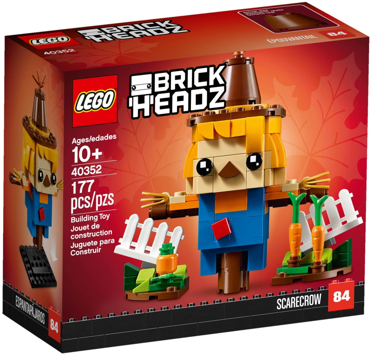 LEGO Brick Headz - Erntedankfest-Vogelscheuche (40352)