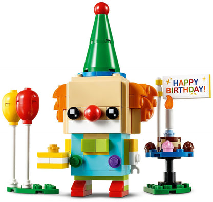 LEGO Brick Headz - Geburtstagsclown (40348)