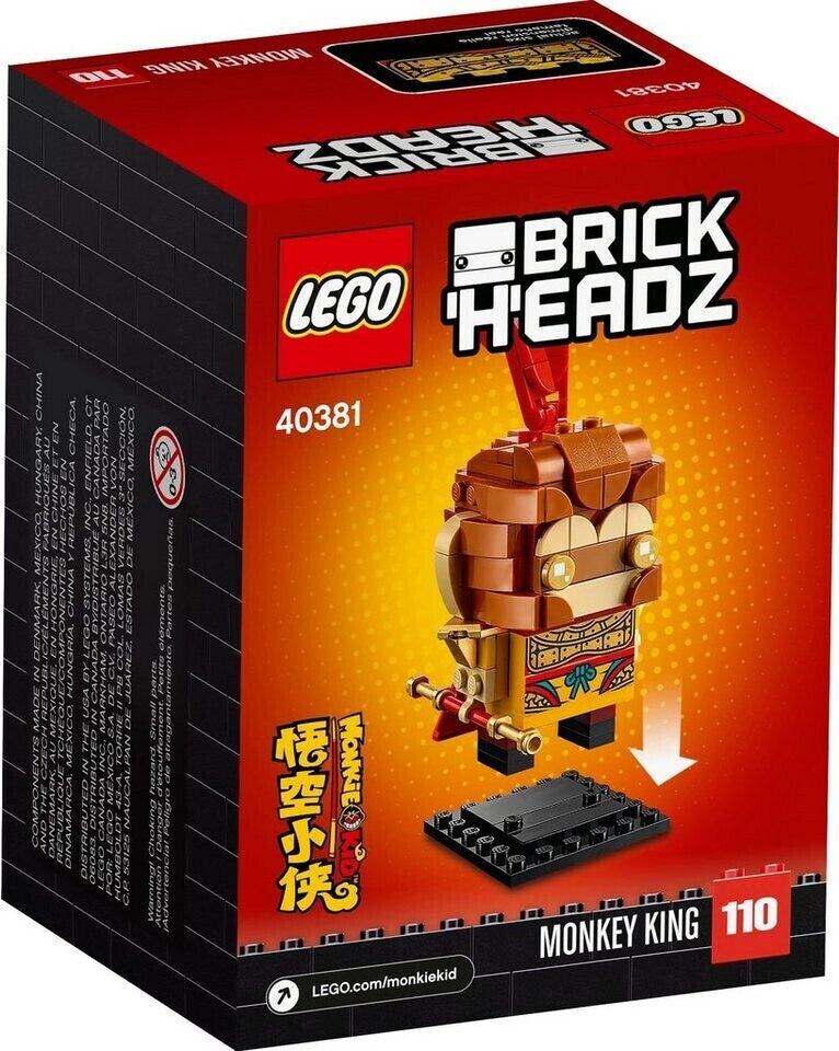 LEGO Brick Headz - Monkey King (40381)