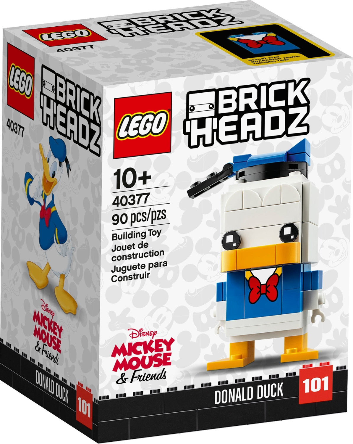 LEGO BrickHeadz - Donald Duck (40377)