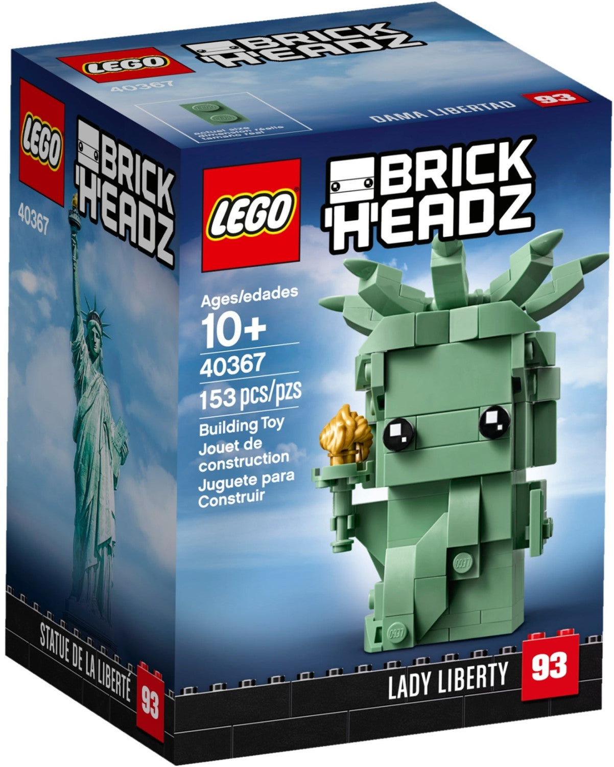 LEGO BrickHeadz - Freiheitsstatue (40367)