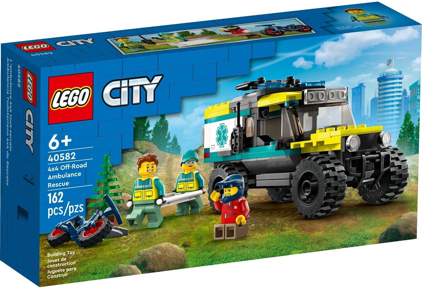 LEGO City Allrad-Rettungswagen (40582)