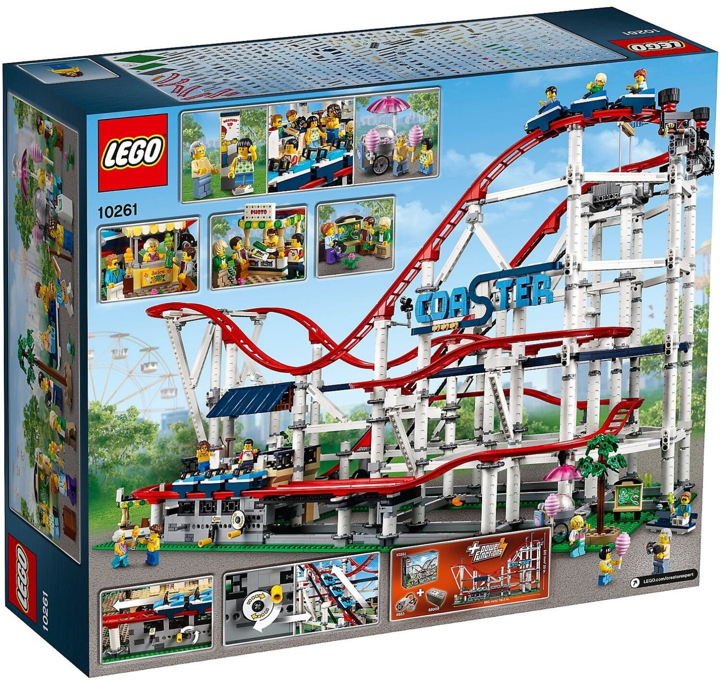 LEGO Creator - Achterbahn (10261)