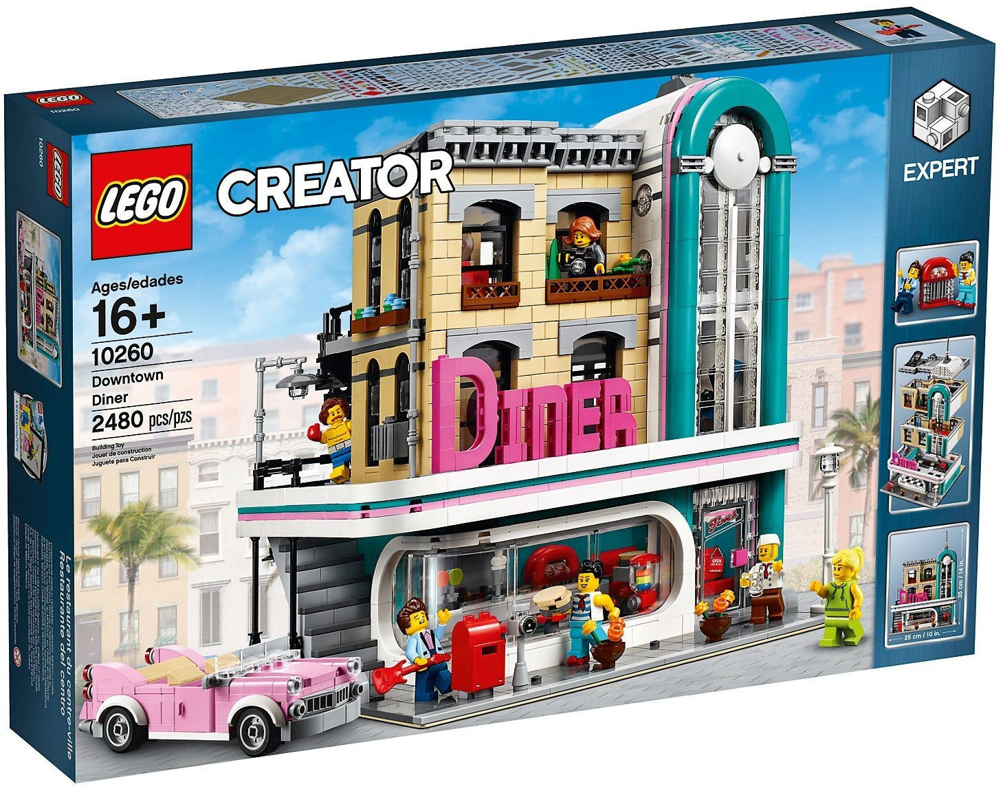 LEGO Creator - Amerikanisches Diner (10260)