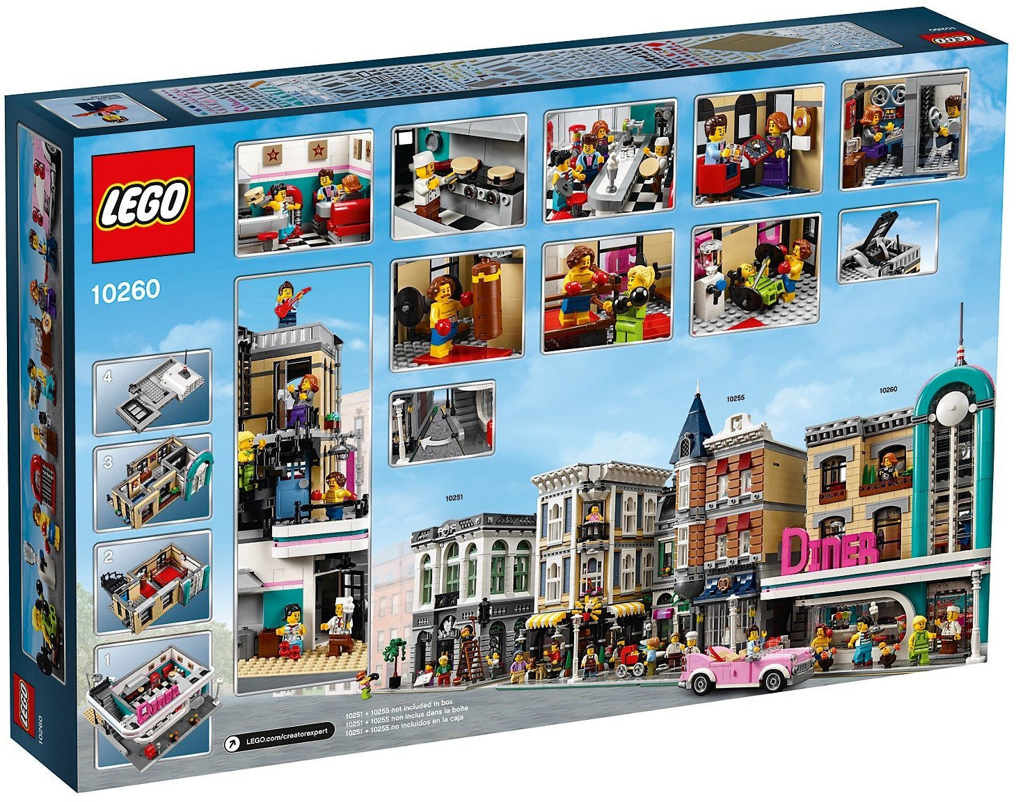 LEGO Creator - Amerikanisches Diner (10260)