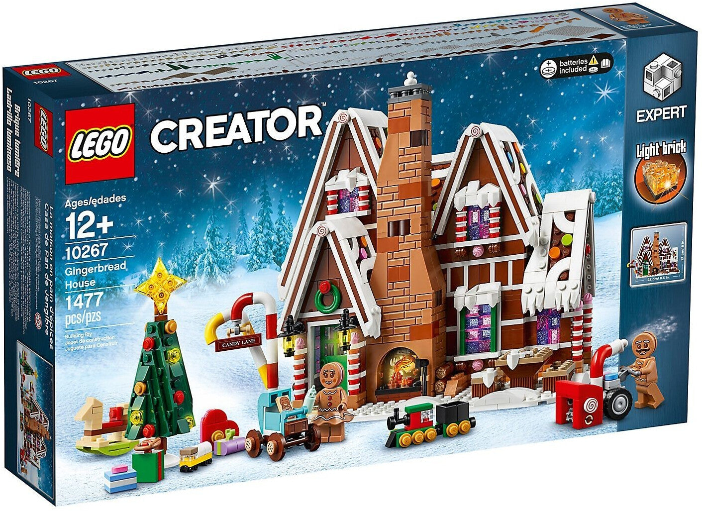 LEGO Creator Expert - Lebkuchenhaus (10267)