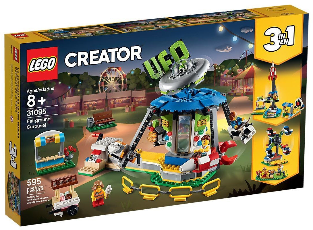 LEGO Creator - Jahrmarktkarussell (31095)