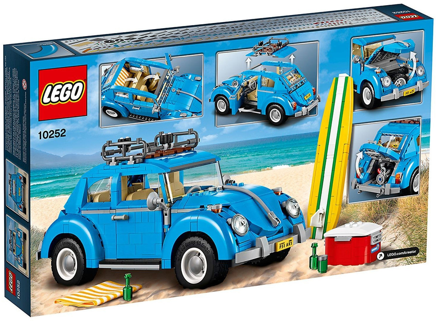 LEGO Creator - VW Käfer (10252)