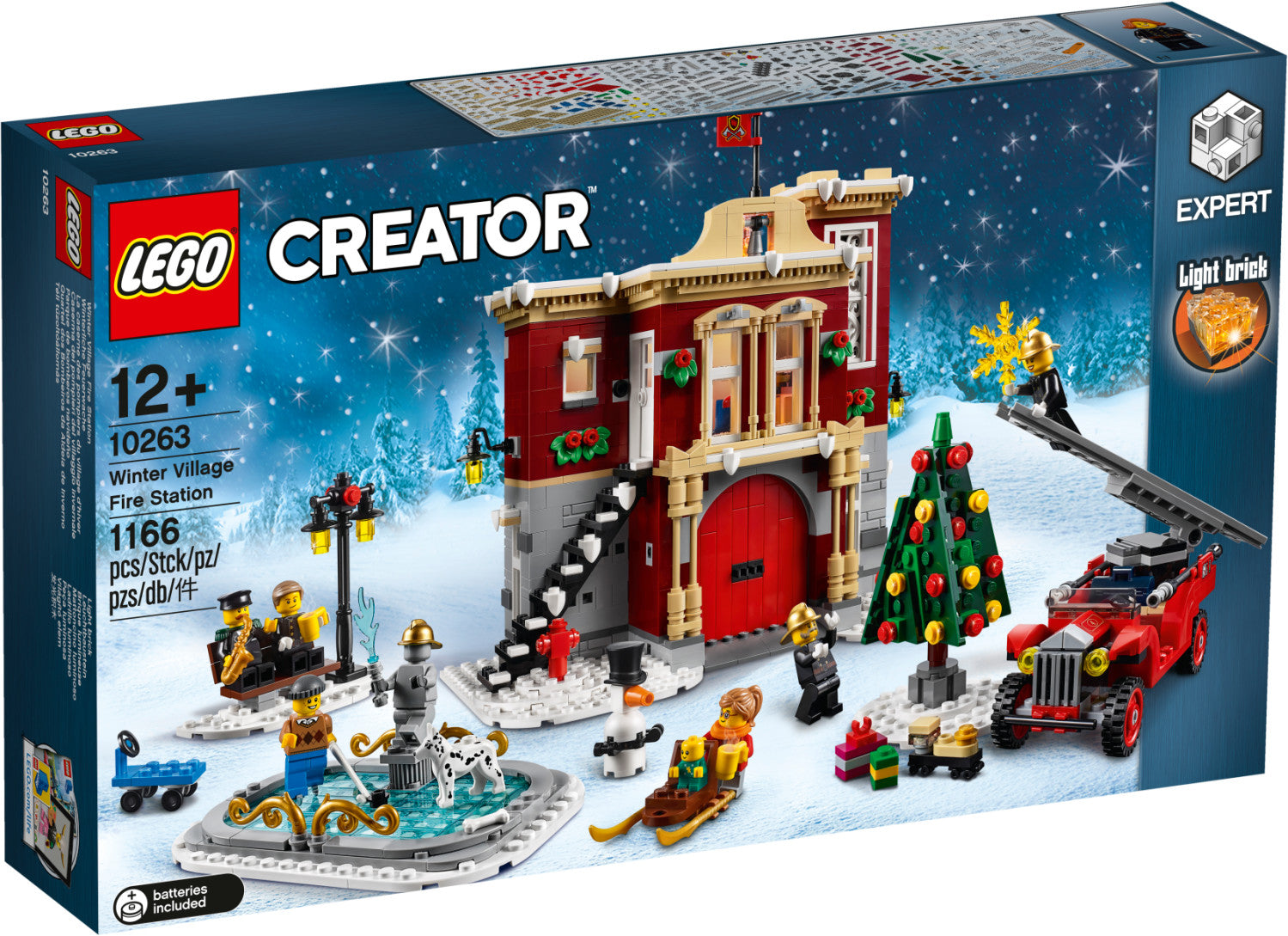 LEGO Creator - Winterliche Feuerwache (10263)