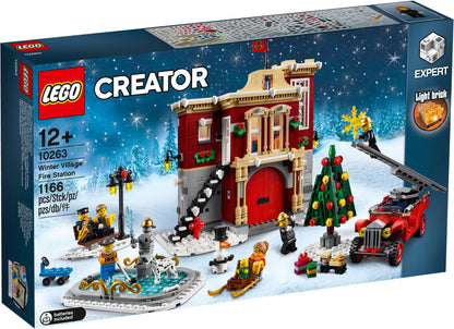 LEGO Creator - Winterliche Feuerwache (10263)