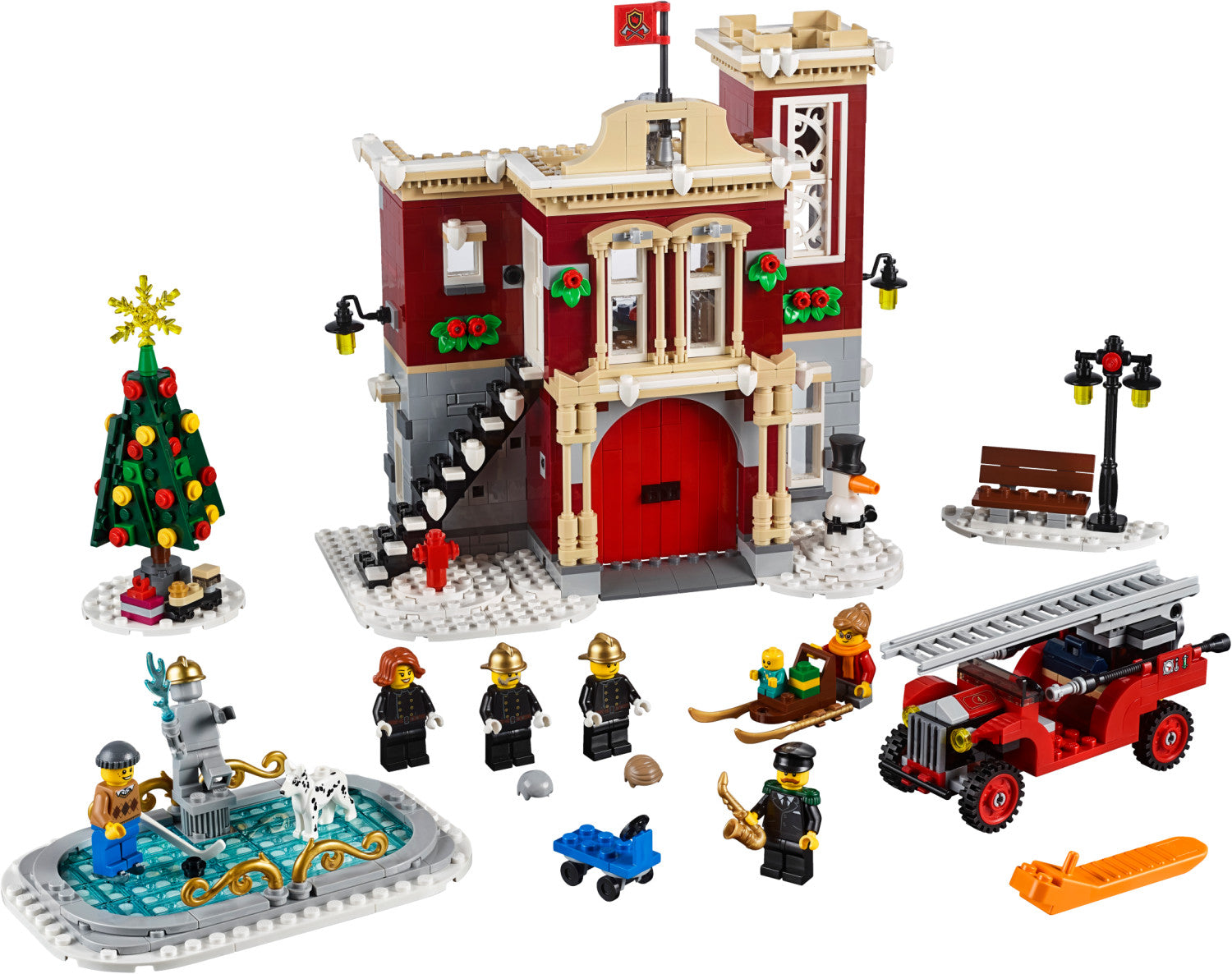 LEGO Creator - Winterliche Feuerwache (10263)