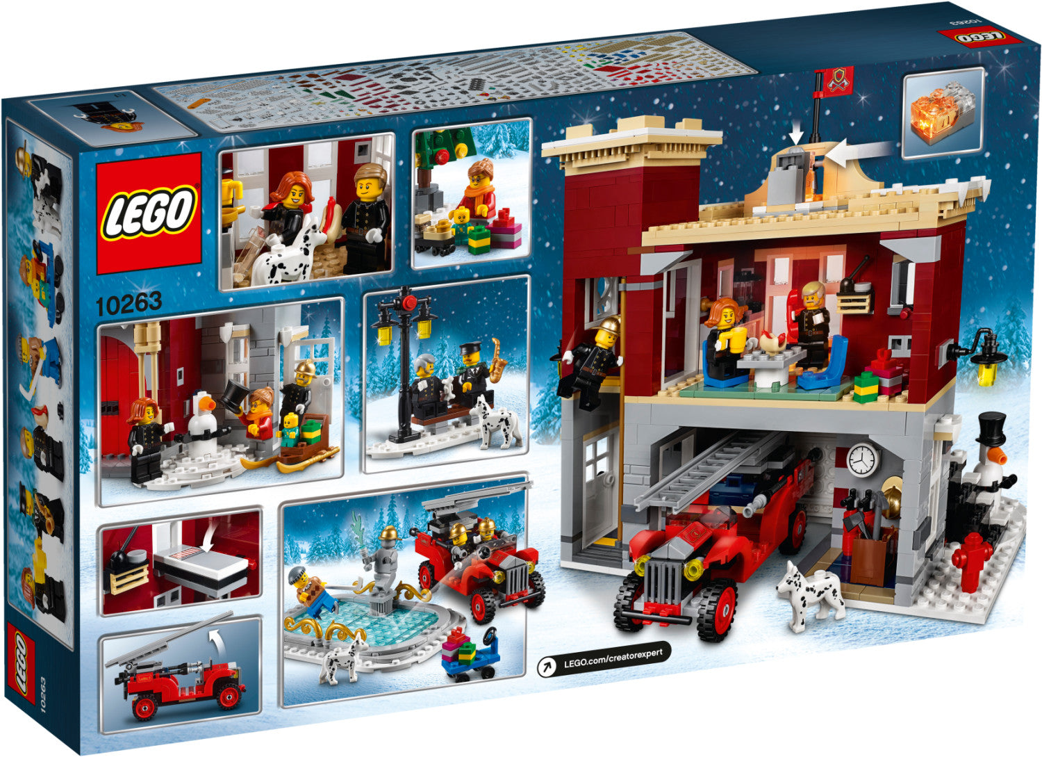 LEGO Creator - Winterliche Feuerwache (10263)