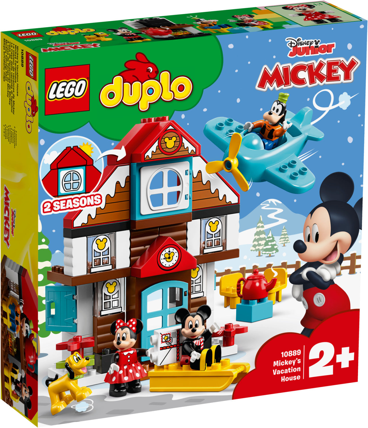 LEGO Duplo - Mickys Ferienhaus (10889)