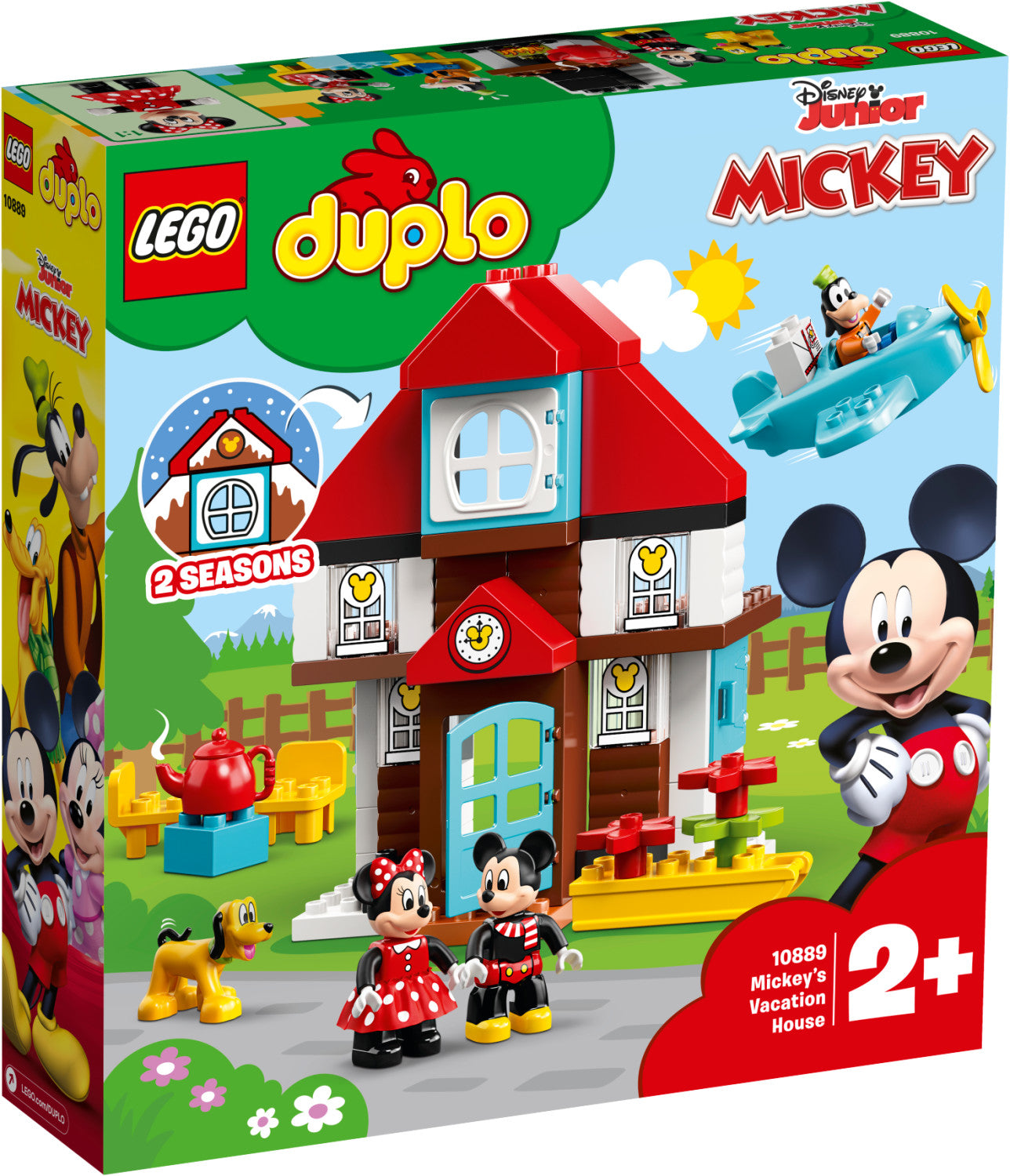 LEGO Duplo - Mickys Ferienhaus (10889)