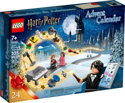 LEGO Harry Potter Adventskalender 2020 (75981)