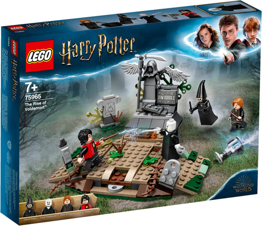 LEGO Harry Potter - Der Aufstieg von Voldemort (75965)