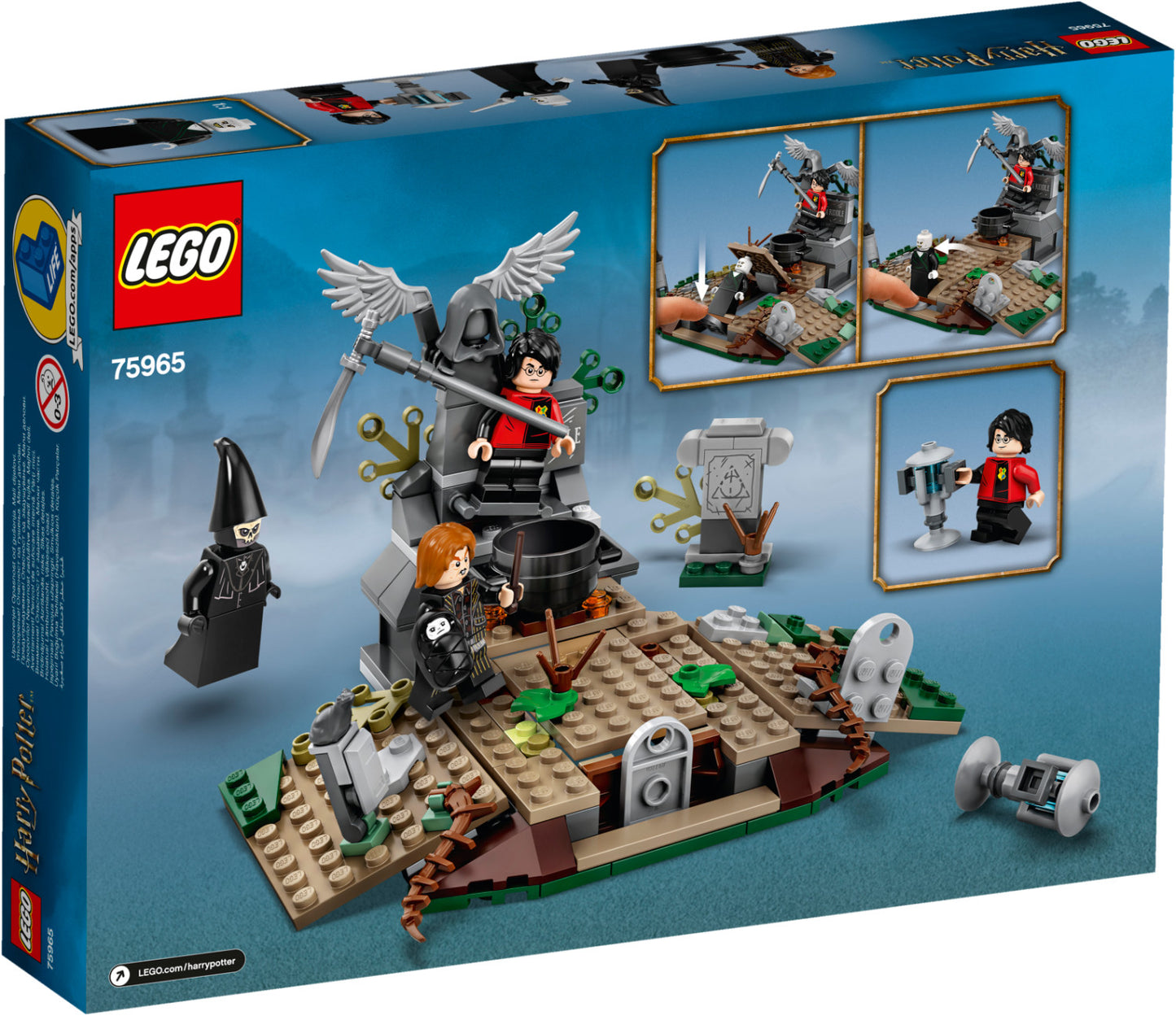 LEGO Harry Potter - Der Aufstieg von Voldemort (75965)