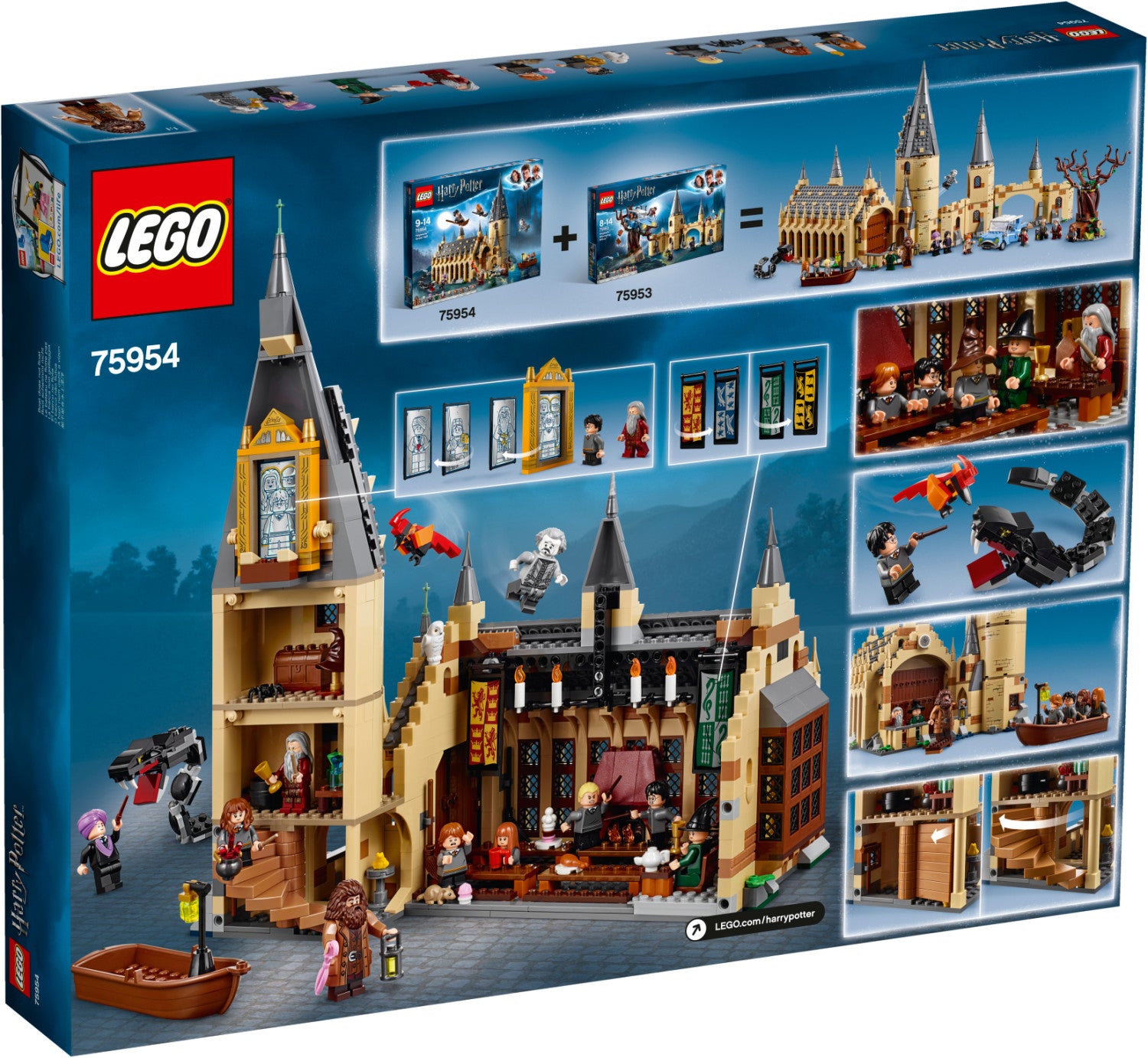 LEGO Harry Potter - Die große Halle von Hogwarts (75954)