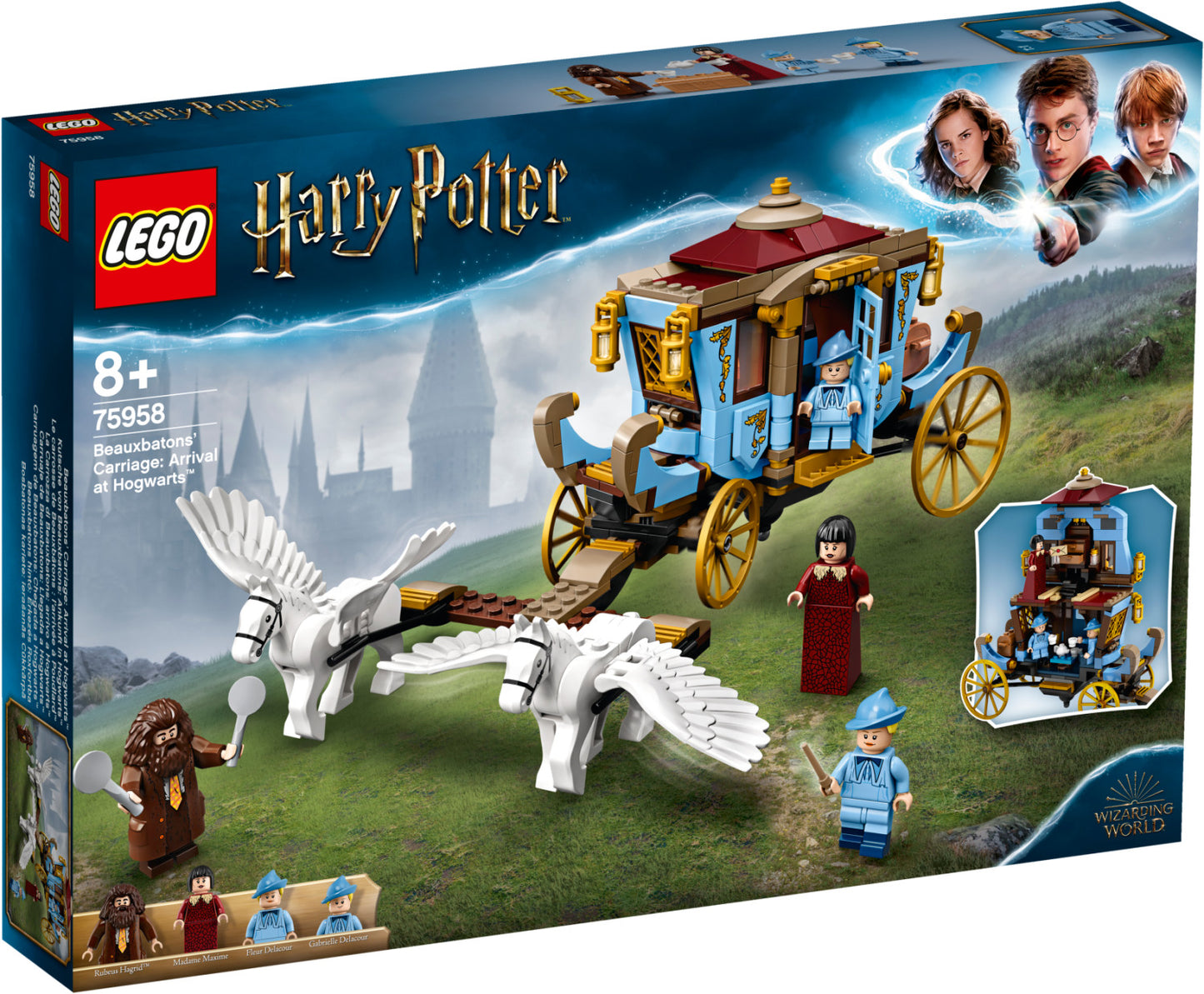 LEGO Harry Potter - Kutsche von Beauxbatons: Ankunft in Hogwarts (75958)