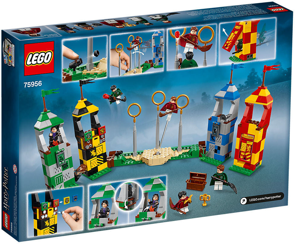 LEGO Harry Potter - Quidditch Turnier (75956)