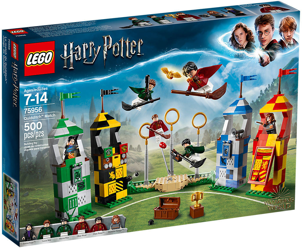 LEGO Harry Potter - Quidditch Turnier (75956)