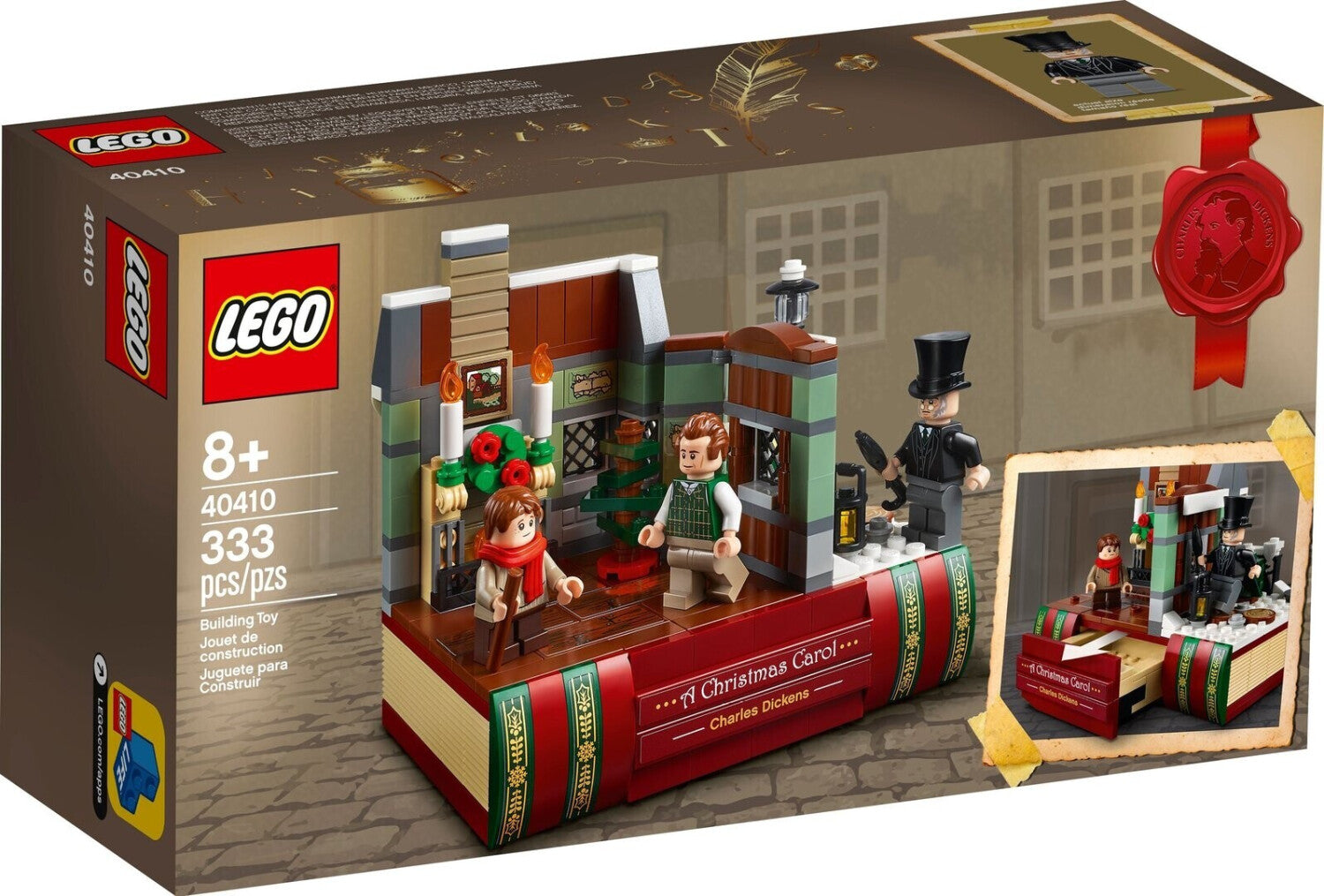 LEGO Hommage an Charles Dickens (40410)