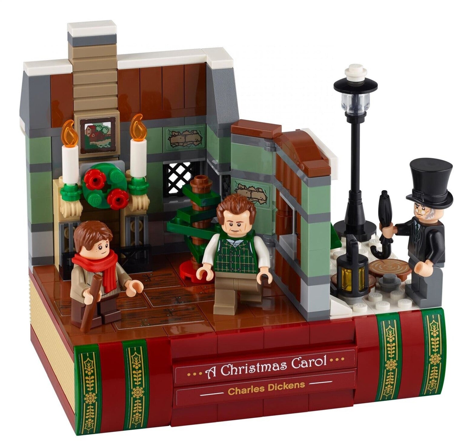 LEGO Hommage an Charles Dickens (40410)