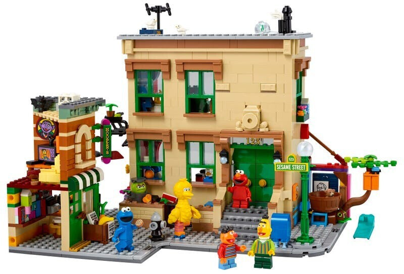 LEGO Ideas 123 Sesamstraße (21324)