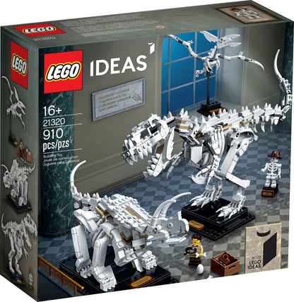 LEGO Ideas - Dinosaurier-Fossilien (21320)