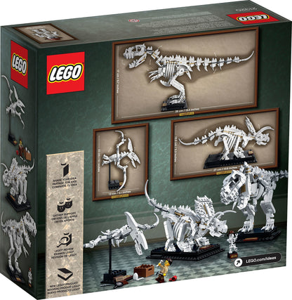 LEGO Ideas - Dinosaurier-Fossilien (21320)