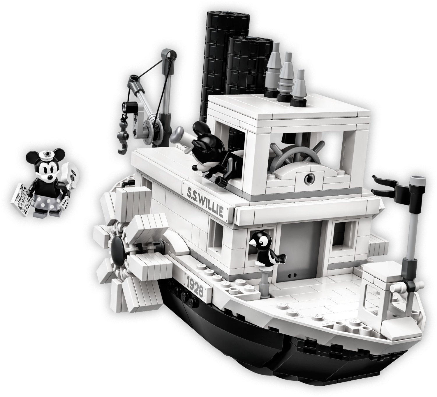 LEGO Ideas - Disney Mickey Mouse: Dampfschiff Willie (21317)