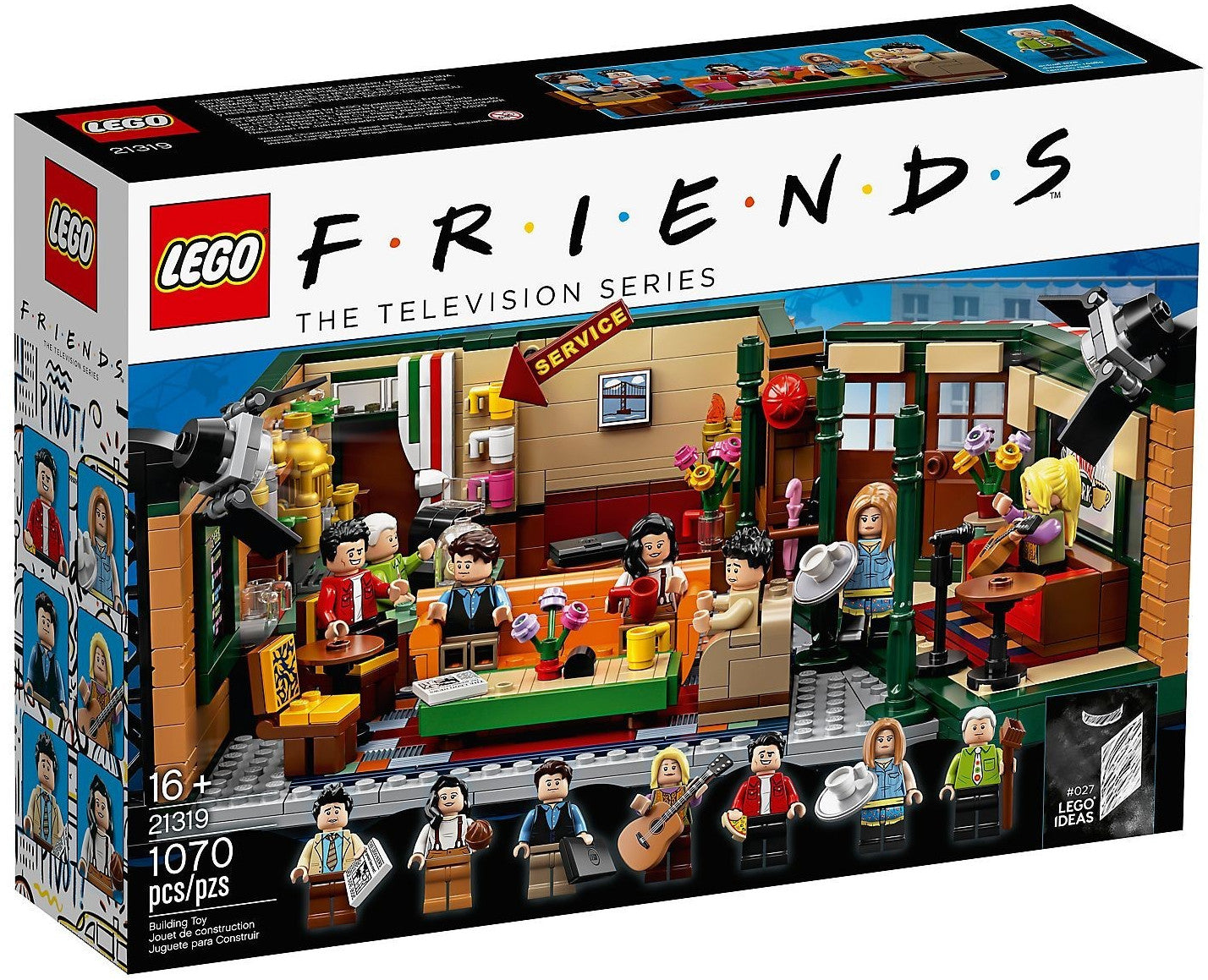 LEGO Ideas - Friends Central Perk (21319)