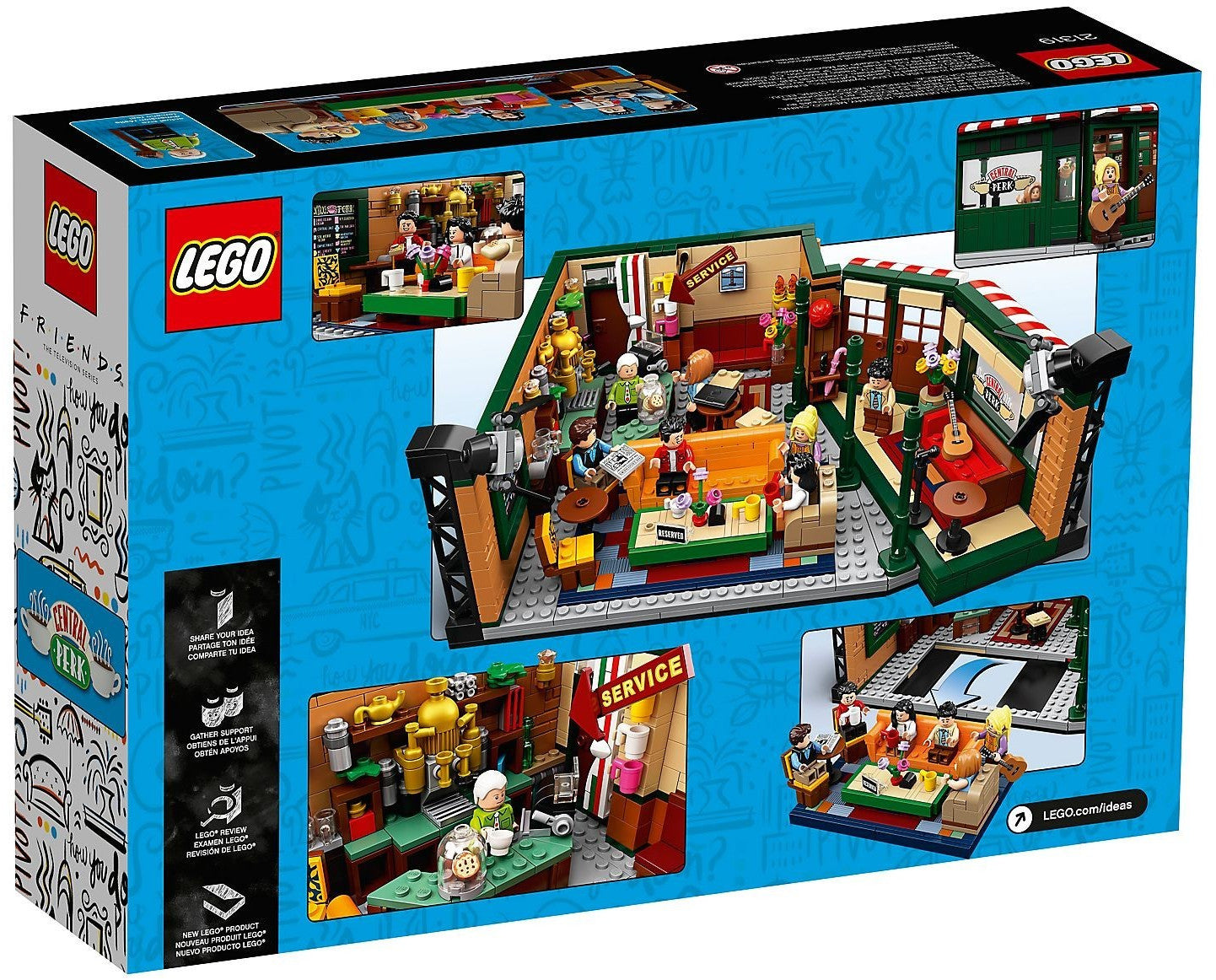 LEGO Ideas - Friends Central Perk (21319)