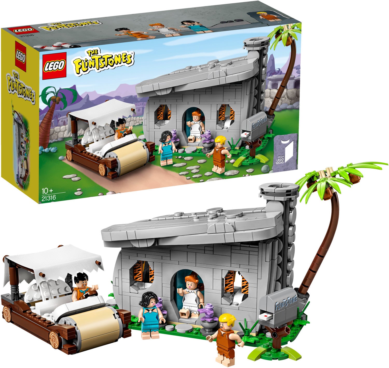 LEGO Ideas: The Flintstones - Familie Feuerstein (21316)