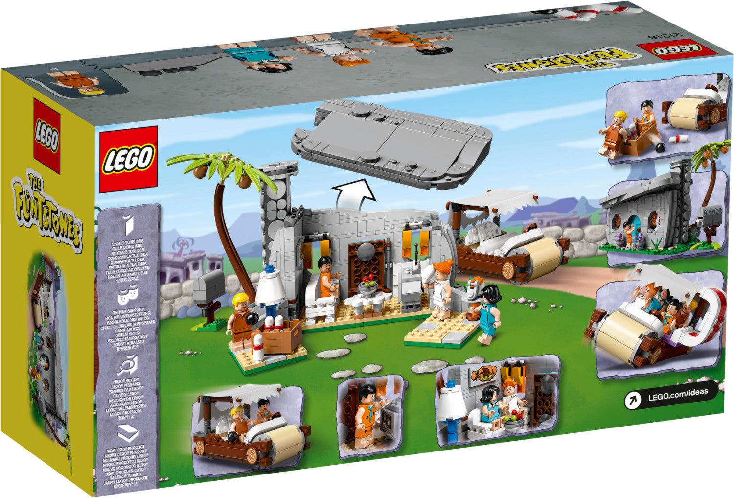 LEGO Ideas: The Flintstones - Familie Feuerstein (21316)