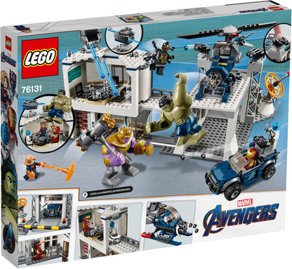 LEGO Marvel Super Heores - Avengers-Hauptquartier (76131)