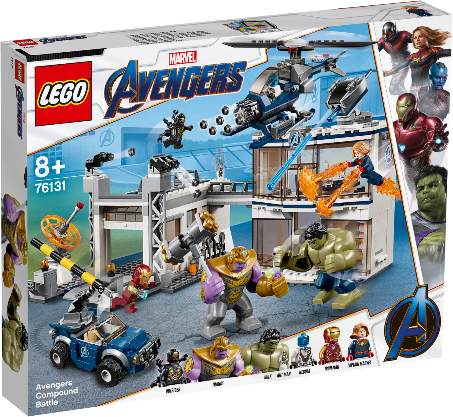 LEGO Marvel Super Heores - Avengers-Hauptquartier (76131)