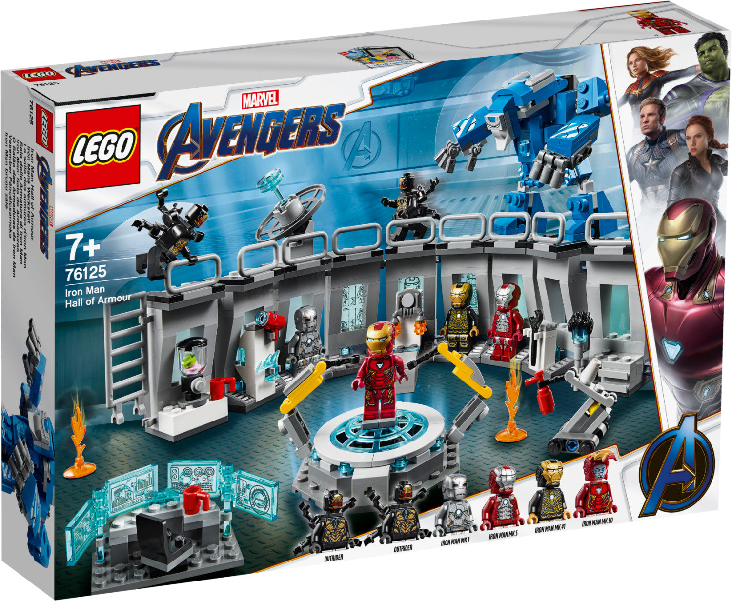 LEGO Marvel Super Heroes - Iron Mans Werkstatt (76125)