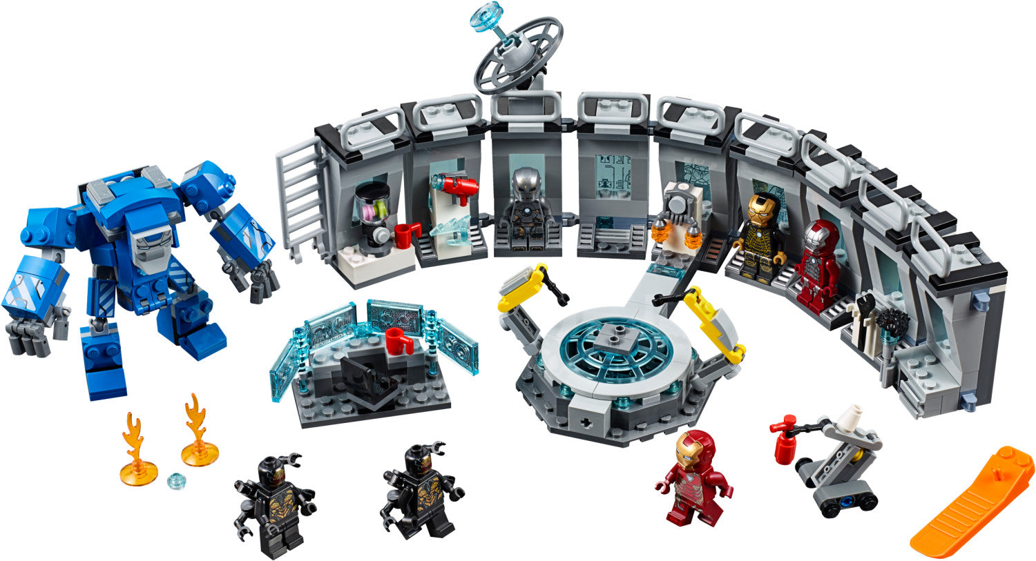 LEGO Marvel Super Heroes - Iron Mans Werkstatt (76125)