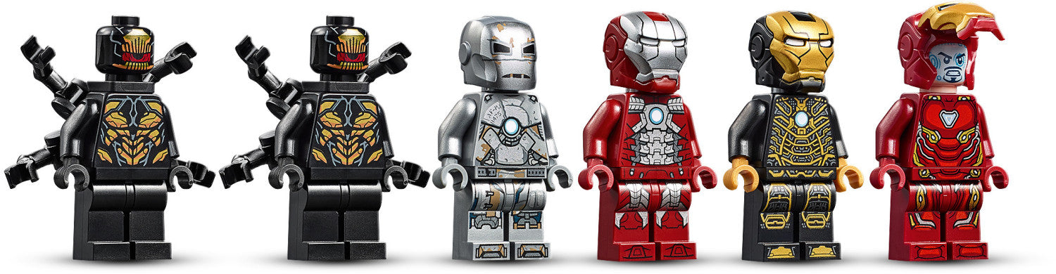 LEGO Marvel Super Heroes - Iron Mans Werkstatt (76125)