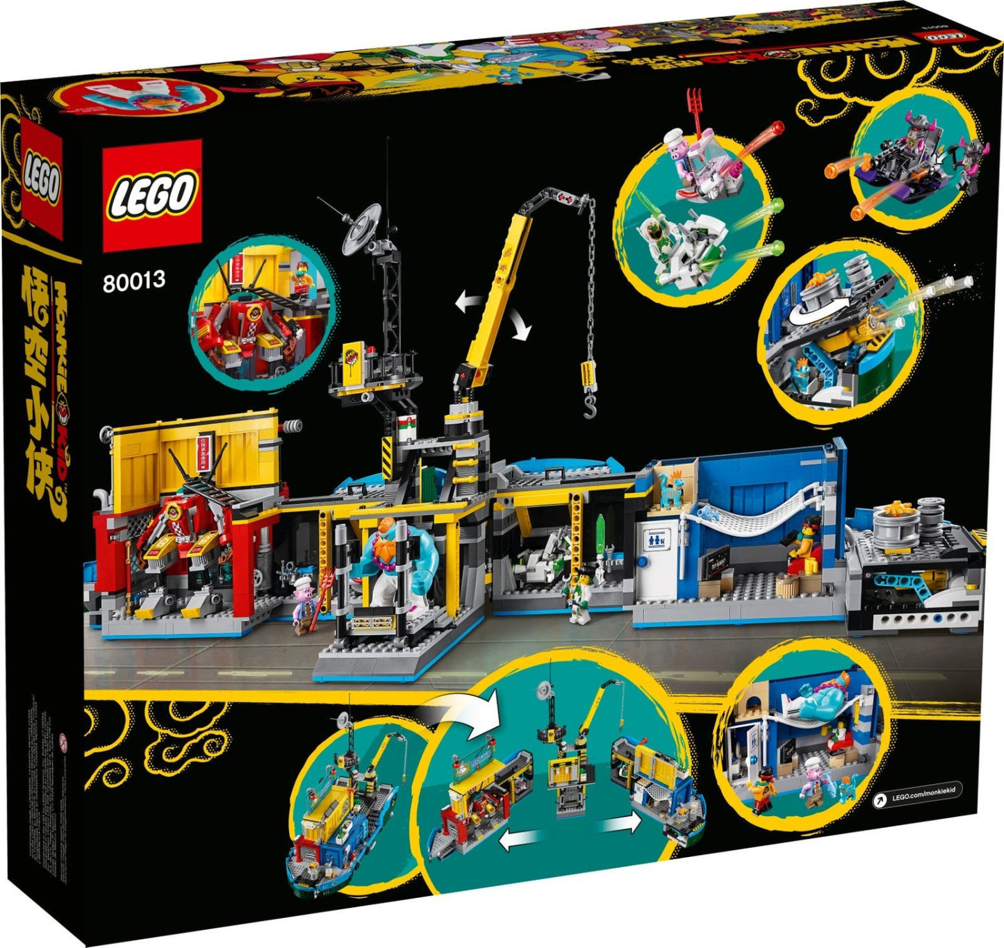 LEGO Monkie Kids - geheime Teambasis (80013)